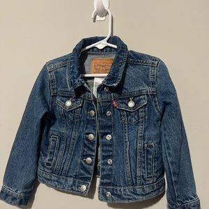Toddler Levi’s jean jacket